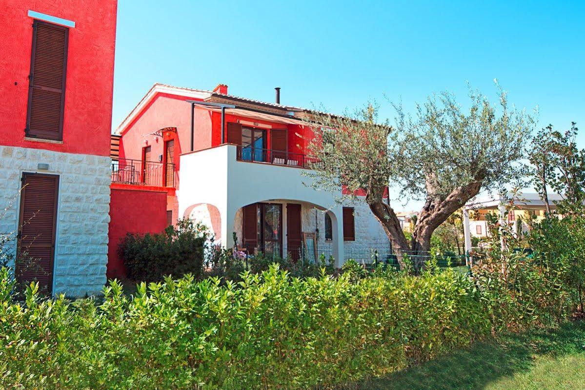 Adamo Ed Eva Resort Numana Exterior foto